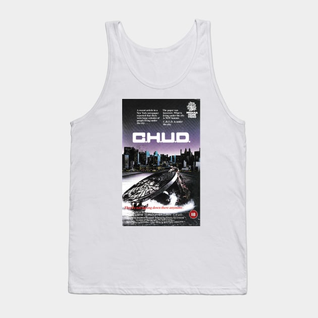 CHUD Tank Top by VHS Retro T-Shirts